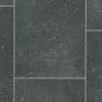 IVC 550 Black Tile Effect Anti Slip Vinyl Flooring