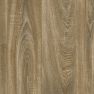 Brown Wood Effect Non Slip Vinyl Flooring For LivingRoom, Kitchen, 2.7mm Thick Cushion Backed Vinyl Sheet