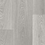 Grey Wood Effect Anti-Slip Vinyl Flooring For LivingRoom, Kitchen, 2.7mm Thick Cushion Backed Vinyl Sheet