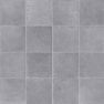 Stone Effect Anti-Slip Grey Vinyl Flooring For LivingRoom, Hallway, Kitchen, 2mm Textile Backing Vinyl 