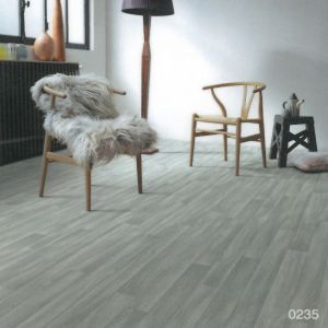 0235 Slip Resistant Wood Effect Vinyl Flooring 