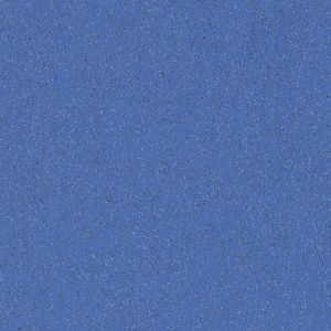Speckled Effect Blue Anti-Slip Contract Commercial Vinyl Flooring for Usage in Kitchen, Garages, & Hospitals with 2.5mm Thickness