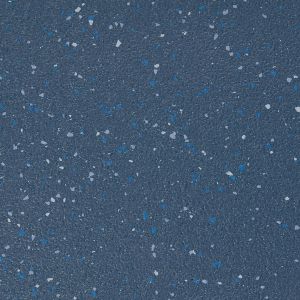 Speckled Effect Grey Anti-Slip Heavy-Duty Contract Commercial Vinyl Flooring with 2.5mm Thickness, Waterproof Linoleum Flooring