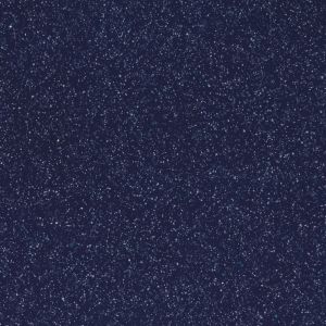 Speckled Effect Blue Slip-Resistant Contract Commercial Heavy-Duty Vinyl Flooring with 2.5mm Thickness, Waterproof Linoleum Flooring