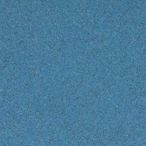 Blue Speckled Effect Anti-Slip Contract Commercial Vinyl Flooring for Usage in Kitchens, Gyms, Garages, & Hospitals with 3.0mm Thickness