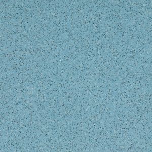Contract Blue Speckled Effect Anti-Slip Heavy-Duty Commercial Kitchen Vinyl Flooring, 2.0mm Thick Waterproof Linoleum Flooring