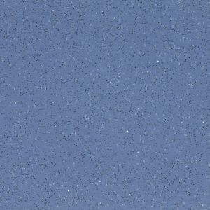 Dusky Blue Speckled Effect Anti-Slip Contract Commercial Vinyl Flooring for Usage in Kitchen, Garage, & Hospitals with 2.0mm Thickness