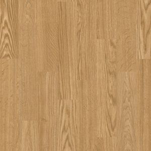 Wood Effect Beige Contract Commercial Heavy-Duty Slip-Resistant Vinyl Flooring with 2.0mm Thickness, Waterproof Linoleum Flooring