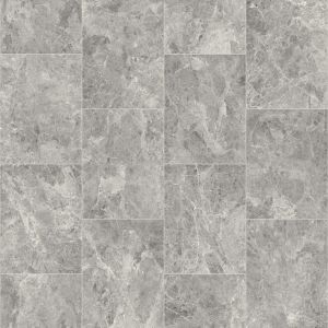 IVC Slate Tile Grey Tile Effect Vinyl Lino Flooring