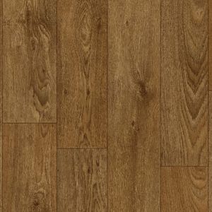 0010 Faro Brown Wood Effect Non Slip Vinyl Flooring