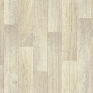 160S Natural Oak Wood Effect Anti Slip Vinyl Flooring