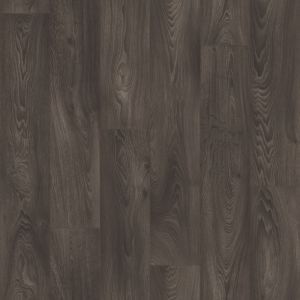 Brown Wood Effect Slip-Resistant Contract Commercial Vinyl Flooring with 2.0mm Thickness, Waterproof Contract Commercial Vinyl Flooring