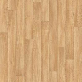 060l Golden Oak Wood Effect Vinyl, Ultra Grip Vinyl Flooring