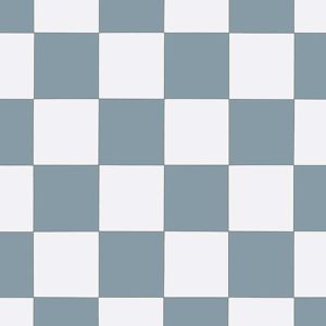 709M Checkered Non Slip Tile Effect Vinyl Flooring
