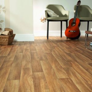 036M Wood Effect Anti Slip Vinyl Flooring