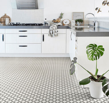 Vinyl Flooring Uk Bathroom And, Vinyl Tile Effect Kitchen Flooring
